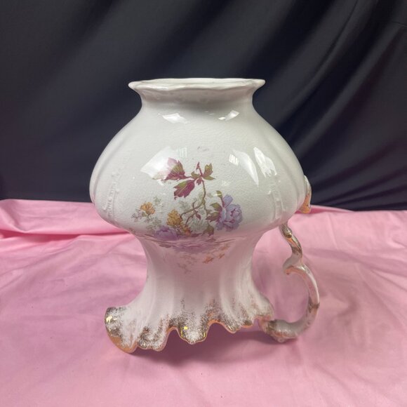 Beautiful Antique Warwick China Victorian Rose Pitcher= - Picture 2 of 7